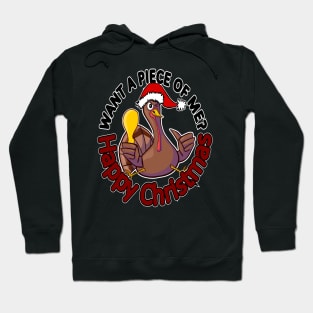 Funny Turkey Leg Christmas Dinner Holidays Hoodie